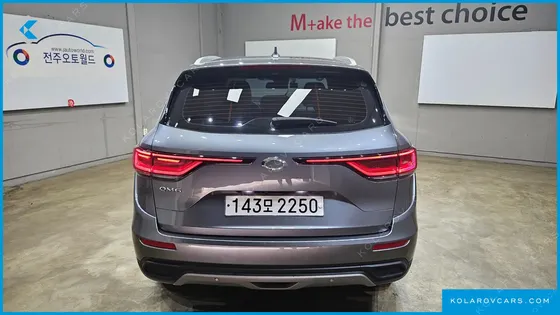 RENAULT KOREA QM6 (KOLEOS) 2.0 LPE LE SIGNATURE 2WD