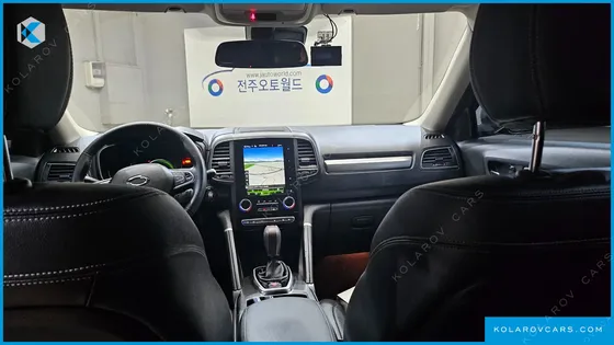 RENAULT KOREA QM6 (KOLEOS) 2.0 LPE LE SIGNATURE 2WD
