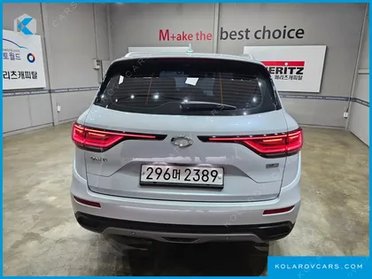 RENAULT KOREA QM6 (KOLEOS) 2.0 LPE RE 2WD