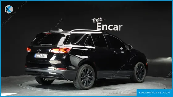 CHEVROLET (GM DAEWOO) EQUINOX 2WD RS