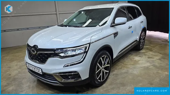 RENAULT KOREA QM6 (KOLEOS) 2.0 LPE RE SIGNATURE 2WD