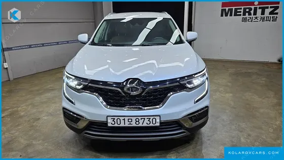 RENAULT KOREA QM6 (KOLEOS) 2.0 LPE RE SIGNATURE 2WD