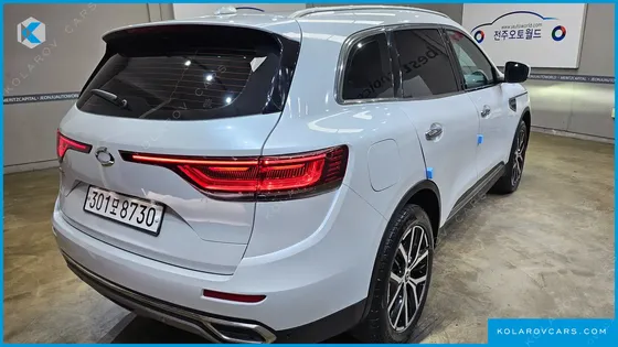 RENAULT KOREA QM6 (KOLEOS) 2.0 LPE RE SIGNATURE 2WD