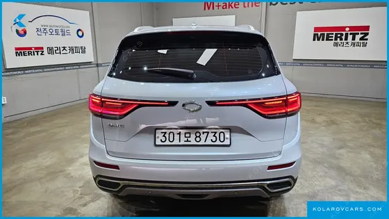 RENAULT KOREA QM6 (KOLEOS) 2.0 LPE RE SIGNATURE 2WD