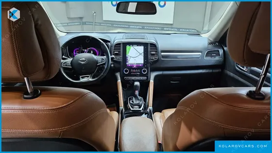 RENAULT KOREA QM6 (KOLEOS) 2.0 LPE RE SIGNATURE 2WD