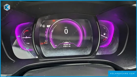RENAULT KOREA QM6 (KOLEOS) 2.0 LPE RE SIGNATURE 2WD