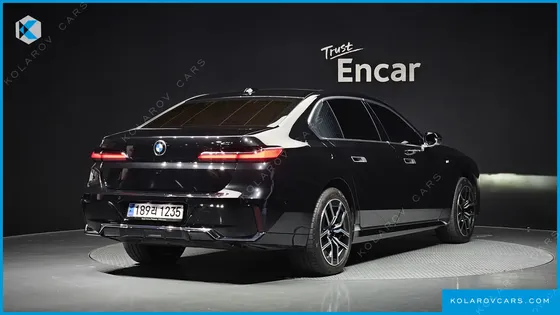 BMW 7 SERIES 740I SDRIVE M SPORT