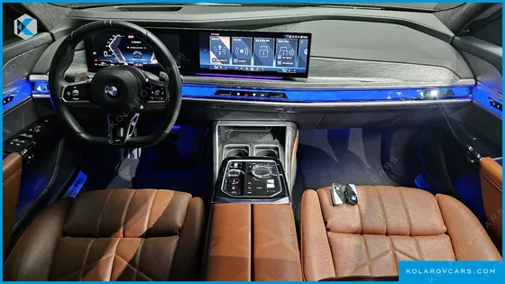 BMW 7 SERIES 740I SDRIVE M SPORT