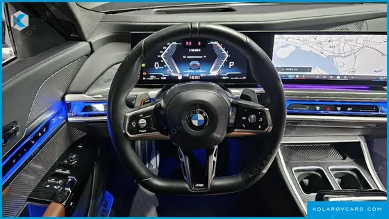BMW 7 SERIES 740I SDRIVE M SPORT