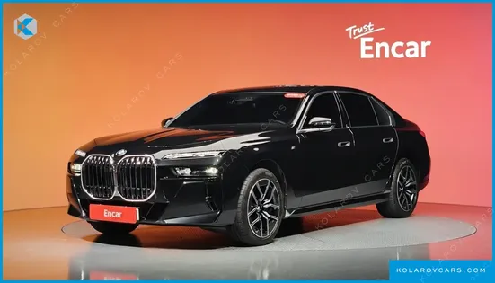 BMW 7 SERIES 740I SDRIVE M SPORT