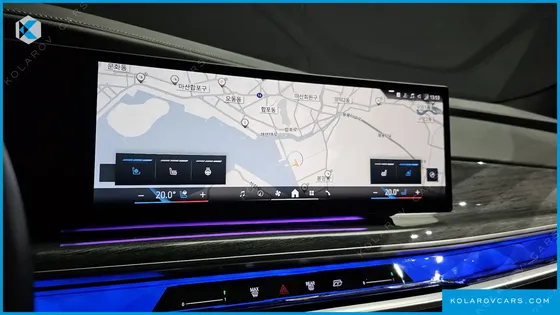 BMW 7 SERIES 740I SDRIVE M SPORT