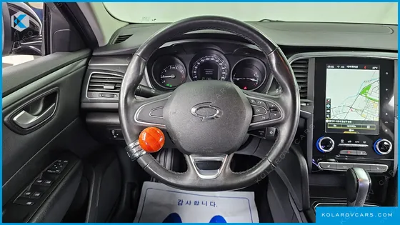 RENAULT KOREA SM6 2.0 LPE SE (RENTAL CAR)