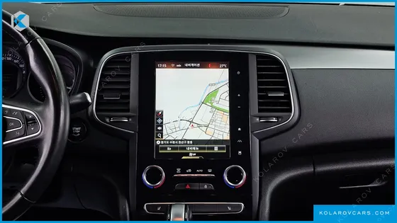 RENAULT KOREA SM6 2.0 LPE SE (RENTAL CAR)
