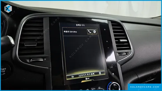 RENAULT KOREA SM6 2.0 LPE SE (RENTAL CAR)