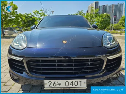PORSCHE CAYENNE 3.0 DIESEL