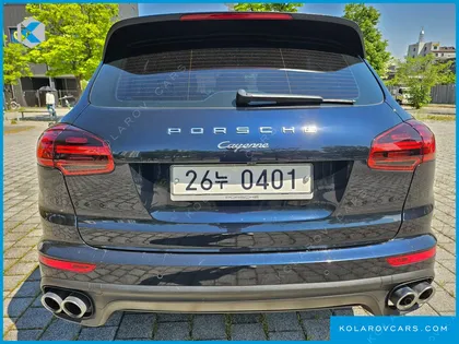 PORSCHE CAYENNE 3.0 DIESEL