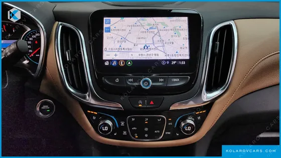 CHEVROLET (GM DAEWOO) EQUINOX 2WD PREMIER