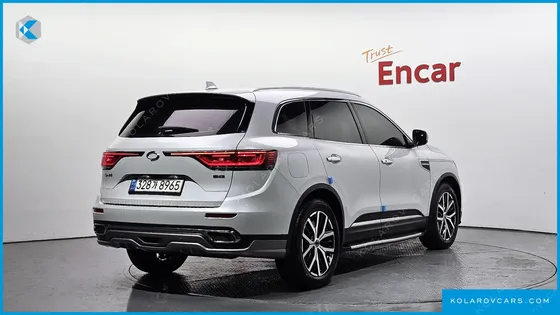 RENAULT KOREA QM6 (KOLEOS) 2.0 GDE RE SIGNATURE 2WD