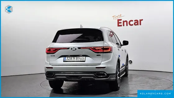 RENAULT KOREA QM6 (KOLEOS) 2.0 GDE RE SIGNATURE 2WD