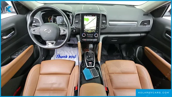 RENAULT KOREA QM6 (KOLEOS) 2.0 GDE RE SIGNATURE 2WD