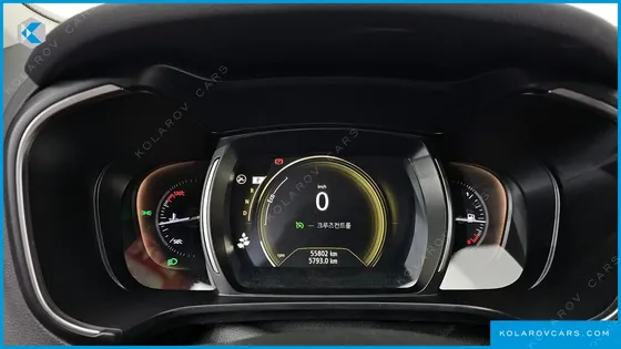 RENAULT KOREA QM6 (KOLEOS) 2.0 GDE RE SIGNATURE 2WD