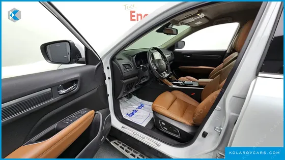 RENAULT KOREA QM6 (KOLEOS) 2.0 GDE RE SIGNATURE 2WD