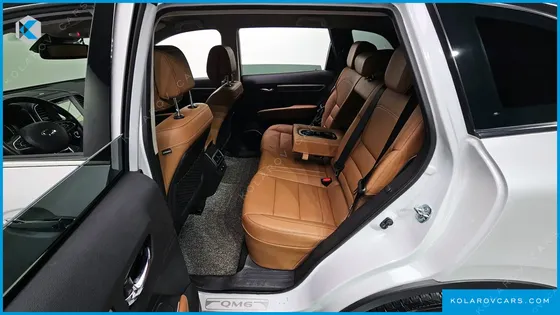 RENAULT KOREA QM6 (KOLEOS) 2.0 GDE RE SIGNATURE 2WD