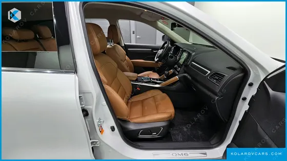RENAULT KOREA QM6 (KOLEOS) 2.0 GDE RE SIGNATURE 2WD