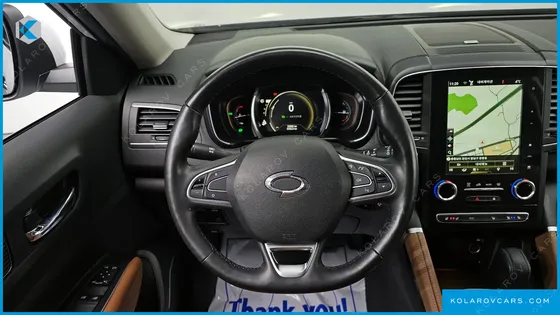 RENAULT KOREA QM6 (KOLEOS) 2.0 GDE RE SIGNATURE 2WD