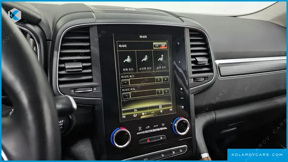 RENAULT KOREA QM6 (KOLEOS) 2.0 GDE RE SIGNATURE 2WD