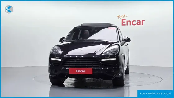 PORSCHE CAYENNE 4.8 GTS