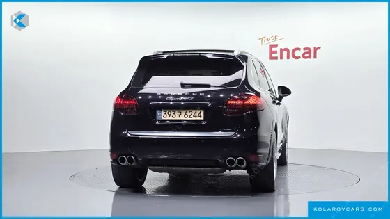 PORSCHE CAYENNE 4.8 GTS