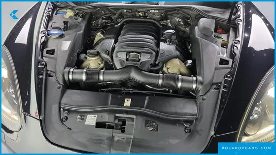PORSCHE CAYENNE 4.8 GTS