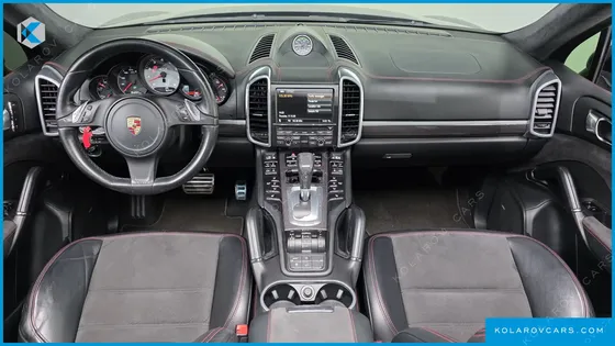 PORSCHE CAYENNE 4.8 GTS