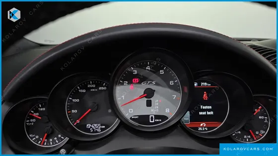PORSCHE CAYENNE 4.8 GTS