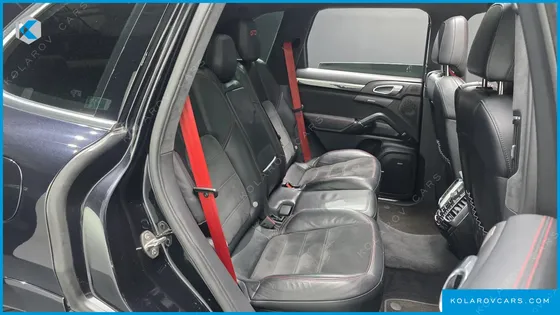PORSCHE CAYENNE 4.8 GTS