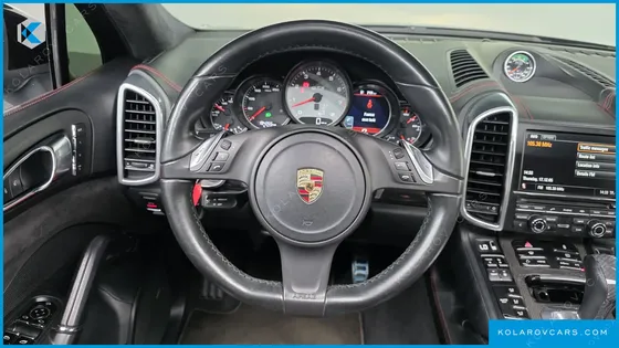 PORSCHE CAYENNE 4.8 GTS