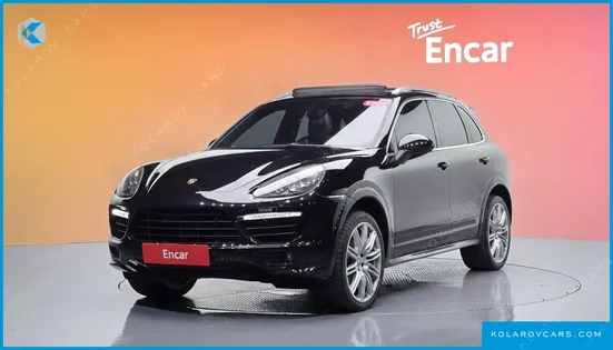 PORSCHE CAYENNE 4.8 GTS