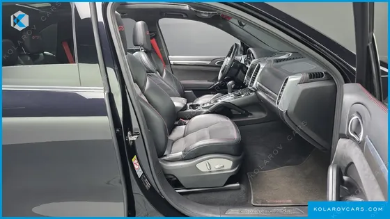PORSCHE CAYENNE 4.8 GTS