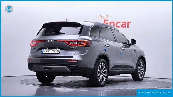RENAULT KOREA QM6 (KOLEOS) 2.0 LPE RE 2WD