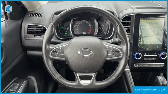 RENAULT KOREA QM6 (KOLEOS) 2.0 LPE RE 2WD