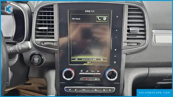 RENAULT KOREA QM6 (KOLEOS) 2.0 LPE RE 2WD
