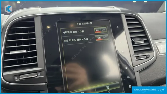 RENAULT KOREA QM6 (KOLEOS) 2.0 LPE RE 2WD