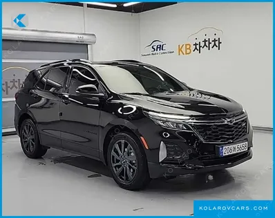 CHEVROLET (GM DAEWOO) EQUINOX 2WD RS