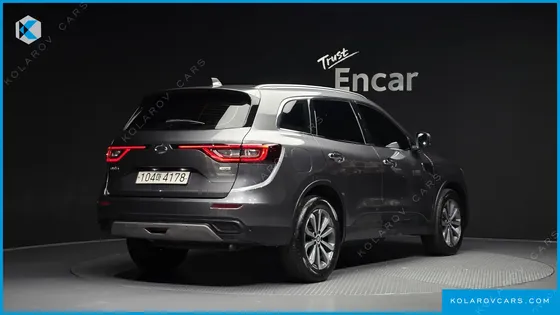 RENAULT KOREA QM6 (KOLEOS) 2.0 GDE RE 2WD