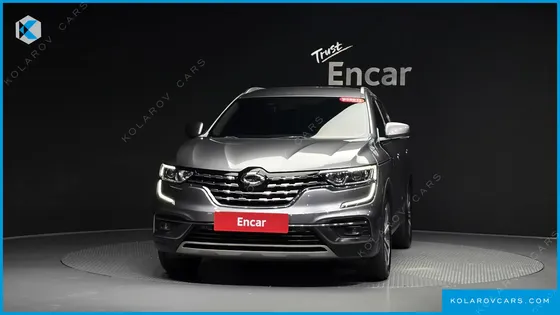 RENAULT KOREA QM6 (KOLEOS) 2.0 GDE RE 2WD