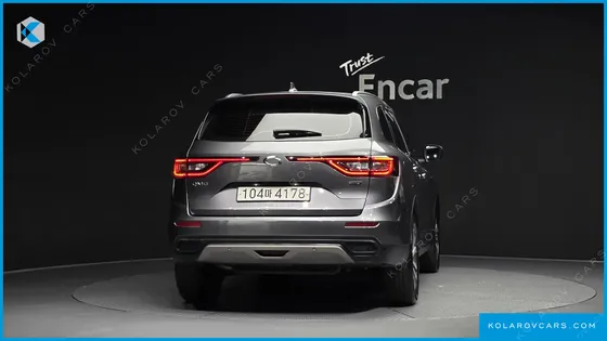 RENAULT KOREA QM6 (KOLEOS) 2.0 GDE RE 2WD