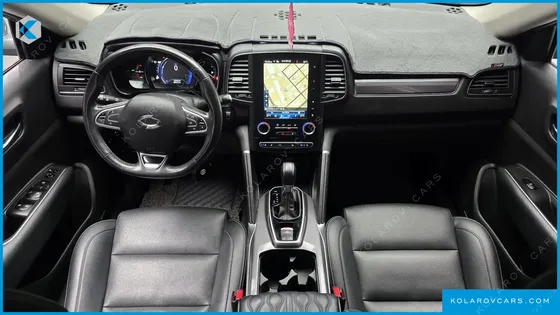RENAULT KOREA QM6 (KOLEOS) 2.0 GDE RE 2WD