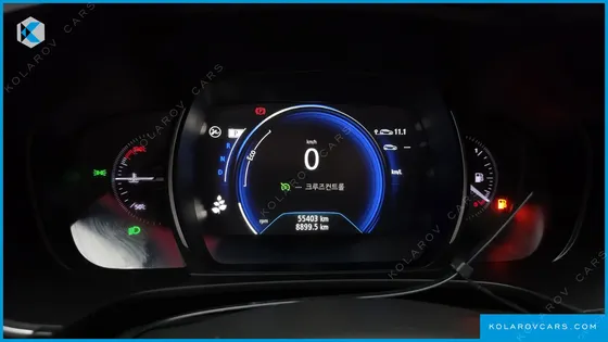 RENAULT KOREA QM6 (KOLEOS) 2.0 GDE RE 2WD