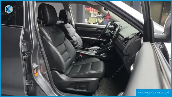 RENAULT KOREA QM6 (KOLEOS) 2.0 GDE RE 2WD